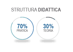 Teoria e Pratica per rendere il tuo corso HTML 5 unico e memorabile. Continue esercitazioni pratiche miglioreranno il tuo apprendimento Corso HTML 5: Struttura didattica