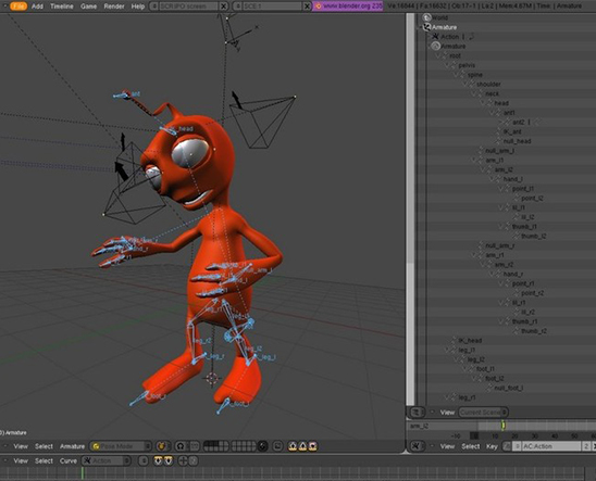 Corso Blender Biella: ecco cosa imparerai durante il corso - screenshot 1