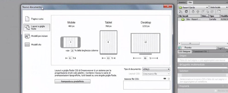 Corso Dreamweaver Latina: ecco cosa imparerai durante il corso - screenshot 2