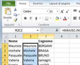 Con il Corso Excel Verona capirai come formattare le celle definendo lo stile e il formato più consono per i dati che dovrai inserire.