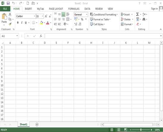 Al termine del Corso Excel Terni avrai familiarizzato con l'ambiente di lavoro così da utilizzare al meglio gli strumenti di lavoro