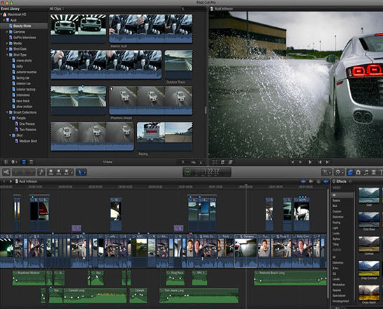 Corso Final Cut Canton Ticino: ecco cosa imparerai durante il corso - screenshot 1