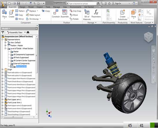 Corso Inventor: ecco cosa imparerai durante il corso - screenshot 1