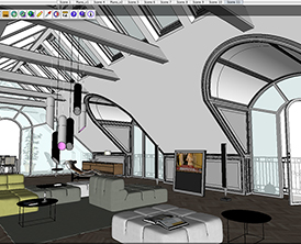 Corso Sketchup Forli: ecco cosa imparerai durante il corso - screenshot 3