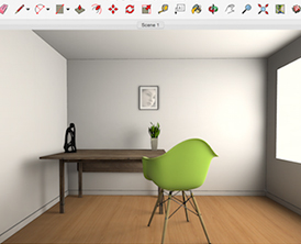 Corso Sketchup Torino: ecco cosa imparerai durante il corso - screenshot 4