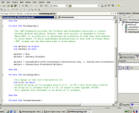 Corso di Visual Basic .Net: ecco cosa imparerai durante il corso - screenshot 3