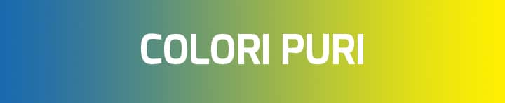Psicologia dei colori: i colori puri