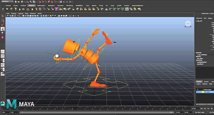 Corso Maya 3D Alessandria: Corso per creare modelli, rendering e animazioni