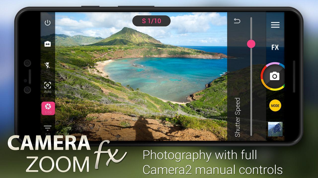 Le Migliori App Android a pagamento - Camera Zoom FX