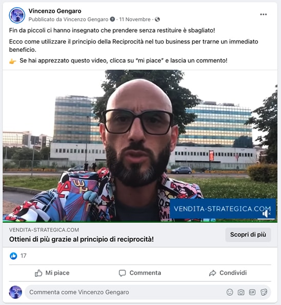 Corsi di Facebook: annuncio pubblicitari