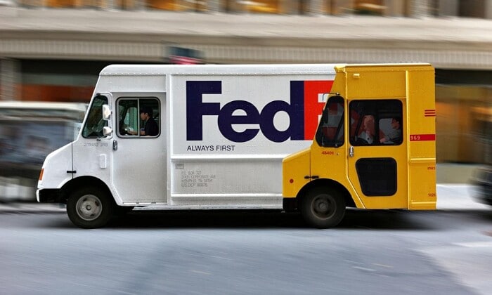 Fedex arriva prima della concorrenza