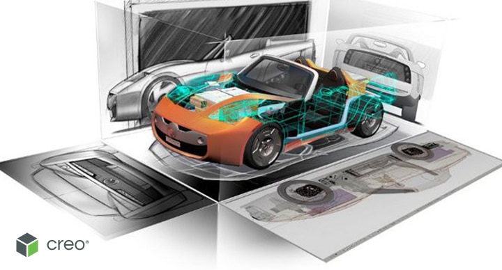 Corso Creo Barletta: crea progetti e rendering 3D con PTC Creo